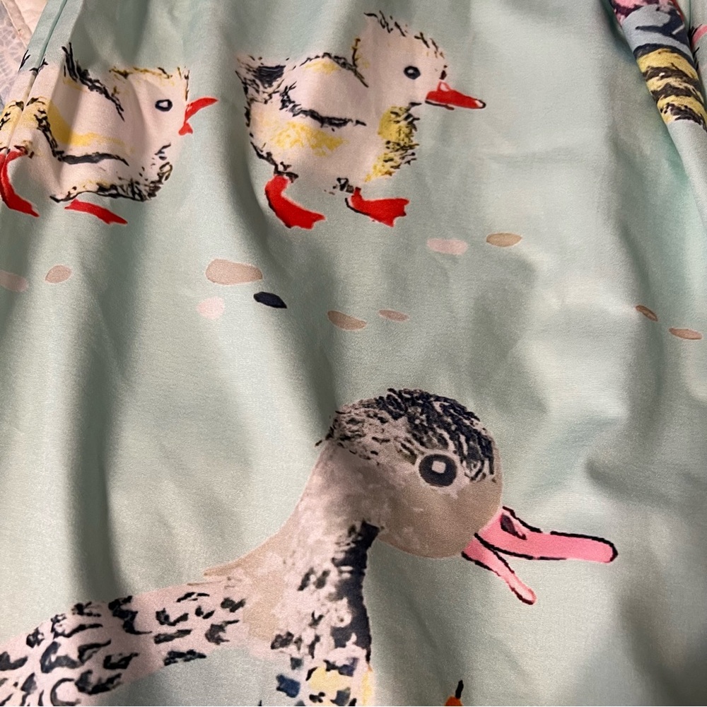 Colorful Duck Print Lounging Pants - Picture 7 of 9